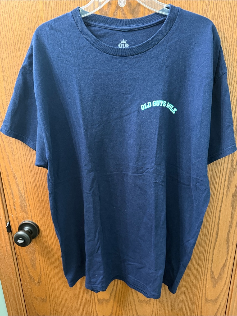 Old Guys Rule TShirt With Graphic Back